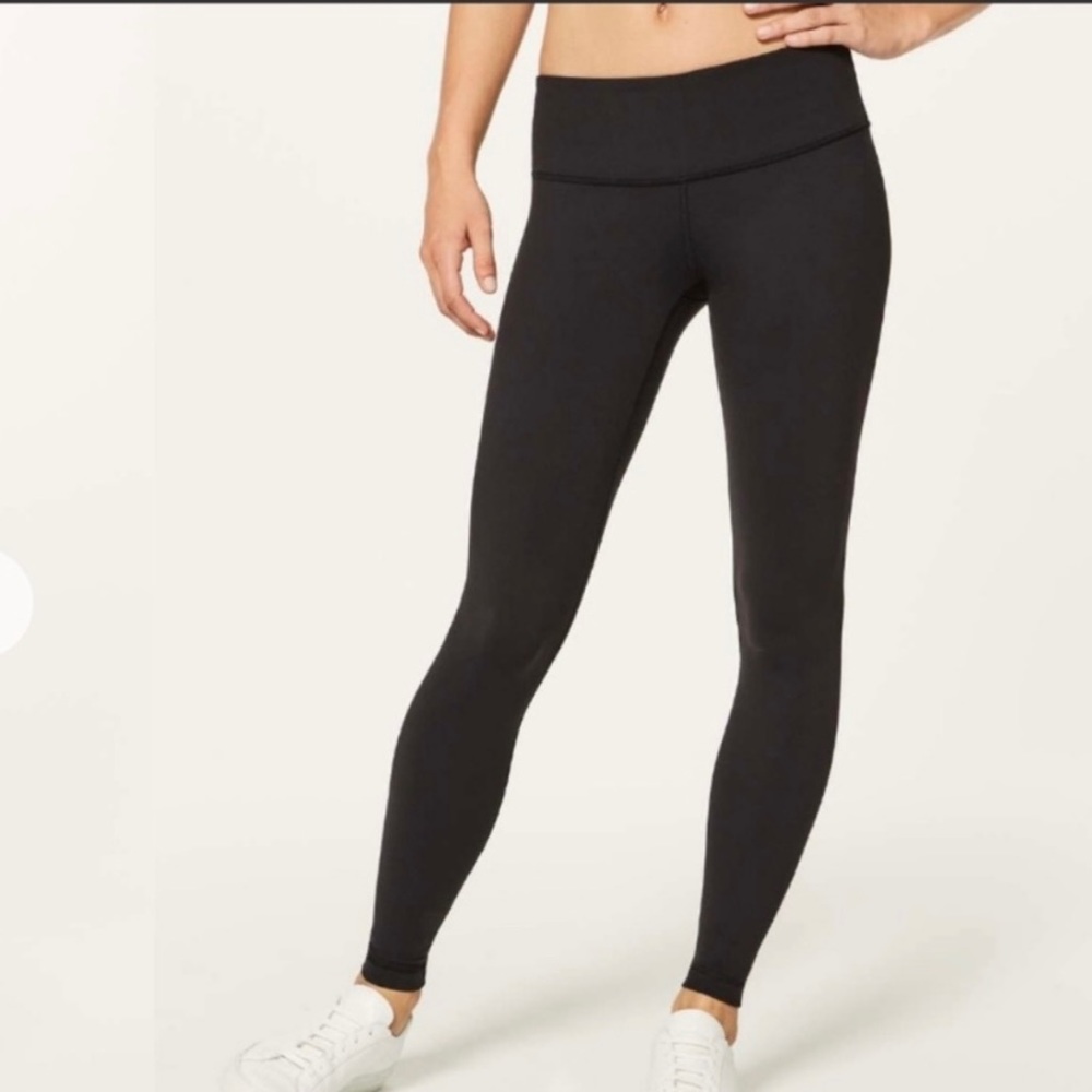 Lululemon Luxtreme Black Full Length Wunder Unders